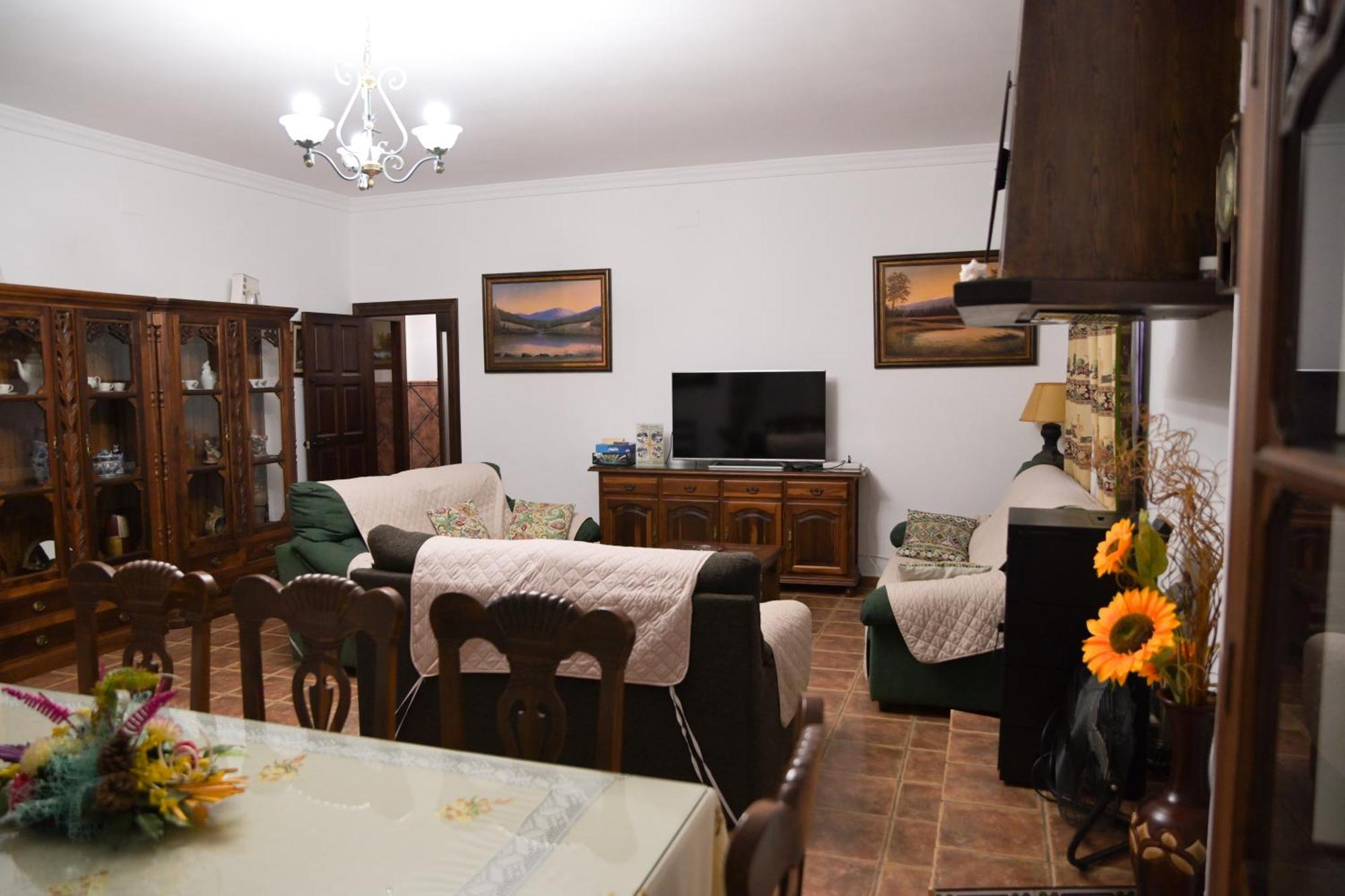 Casa Rural La Encina Hornachuelos Exterior foto
