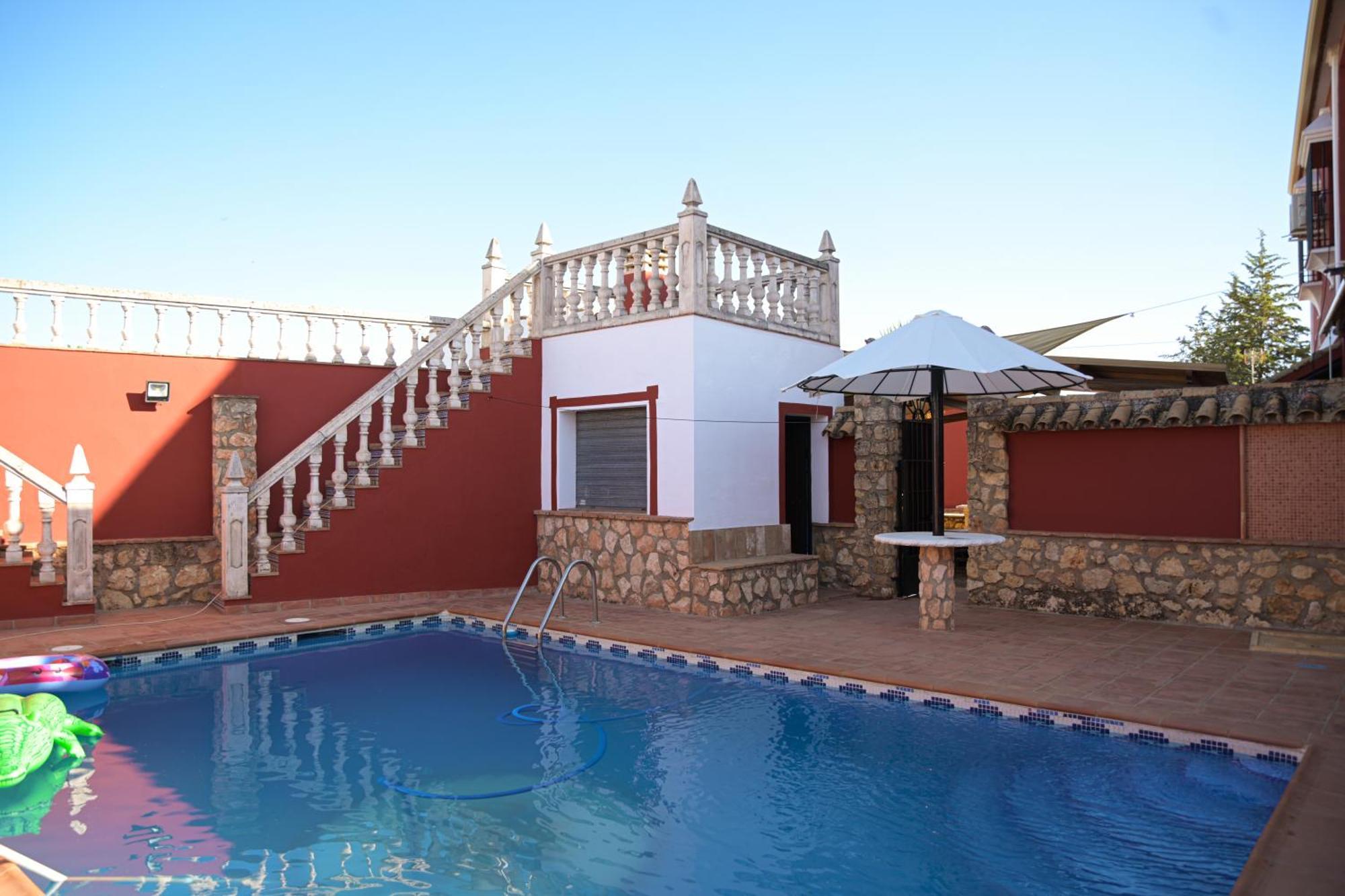 Casa Rural La Encina Hornachuelos Exterior foto