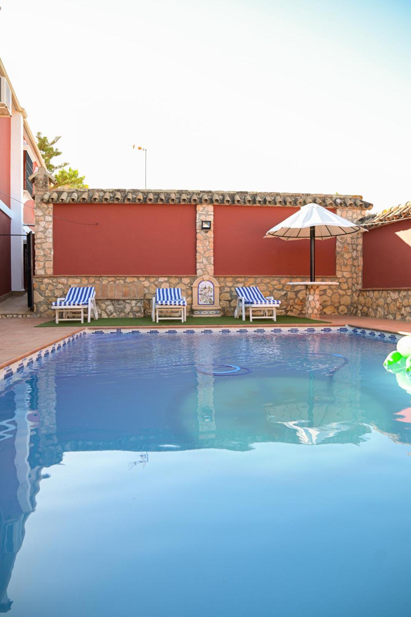 Casa Rural La Encina Hornachuelos Exterior foto